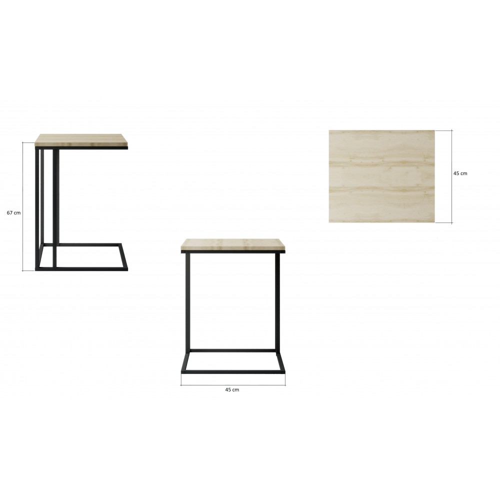 Βοηθητικό τραπέζι Vecepia