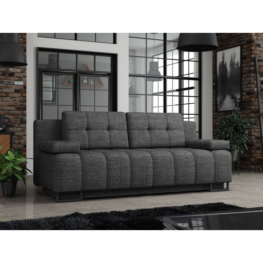 Καναπές - κρεβάτι Morena-Gkri Skouro