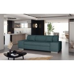 Καναπές Mordo τριθέσιος-Petrol