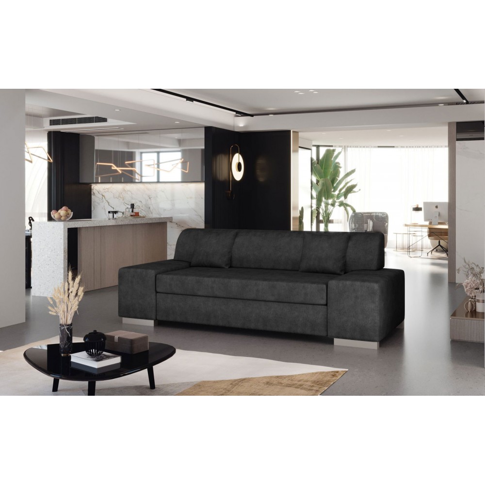 Καναπές Mordo τριθέσιος-Gkri Skouro