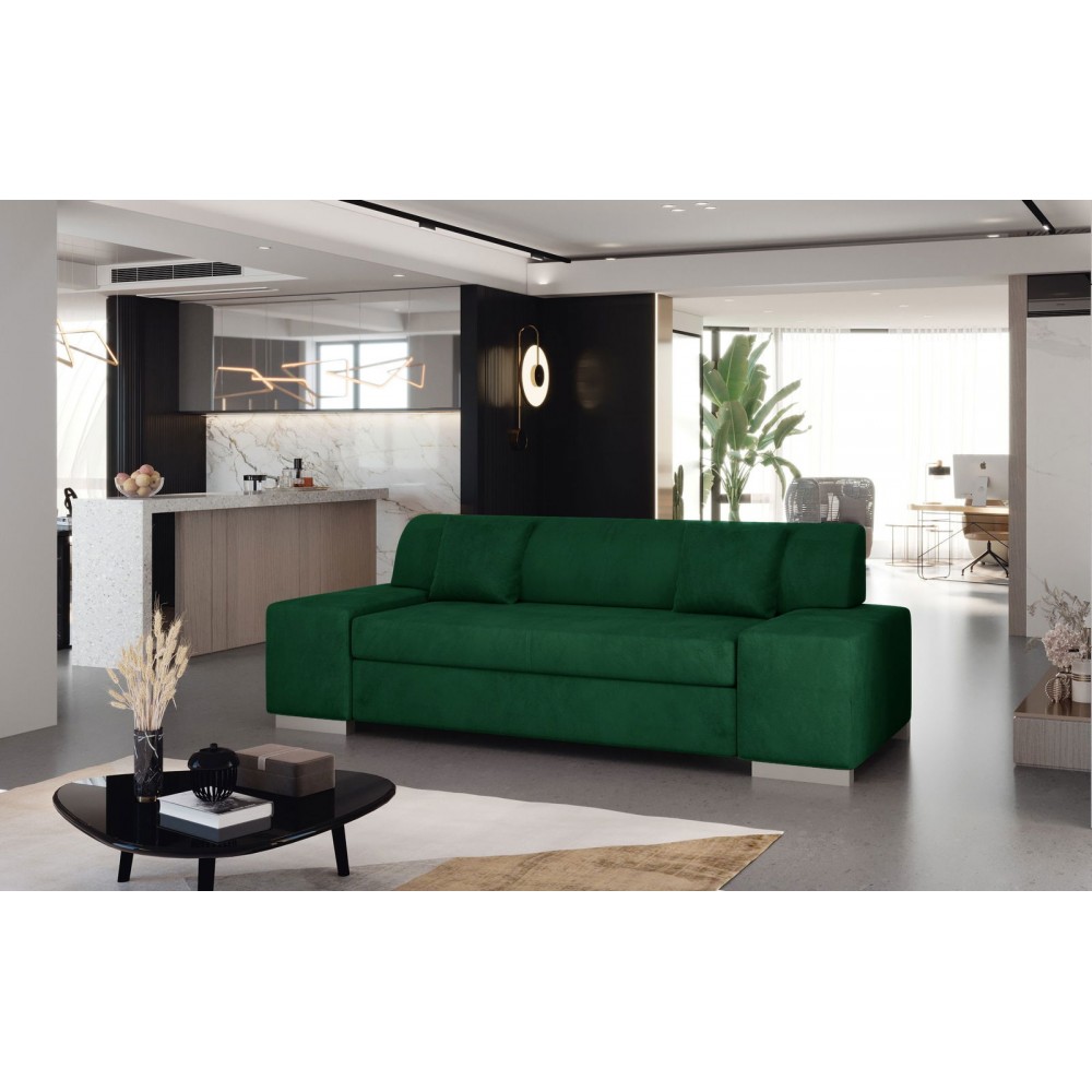 Καναπές Mordo τριθέσιος-Prasino