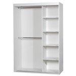 Ντουλάπα Rejat Δίφυλλη