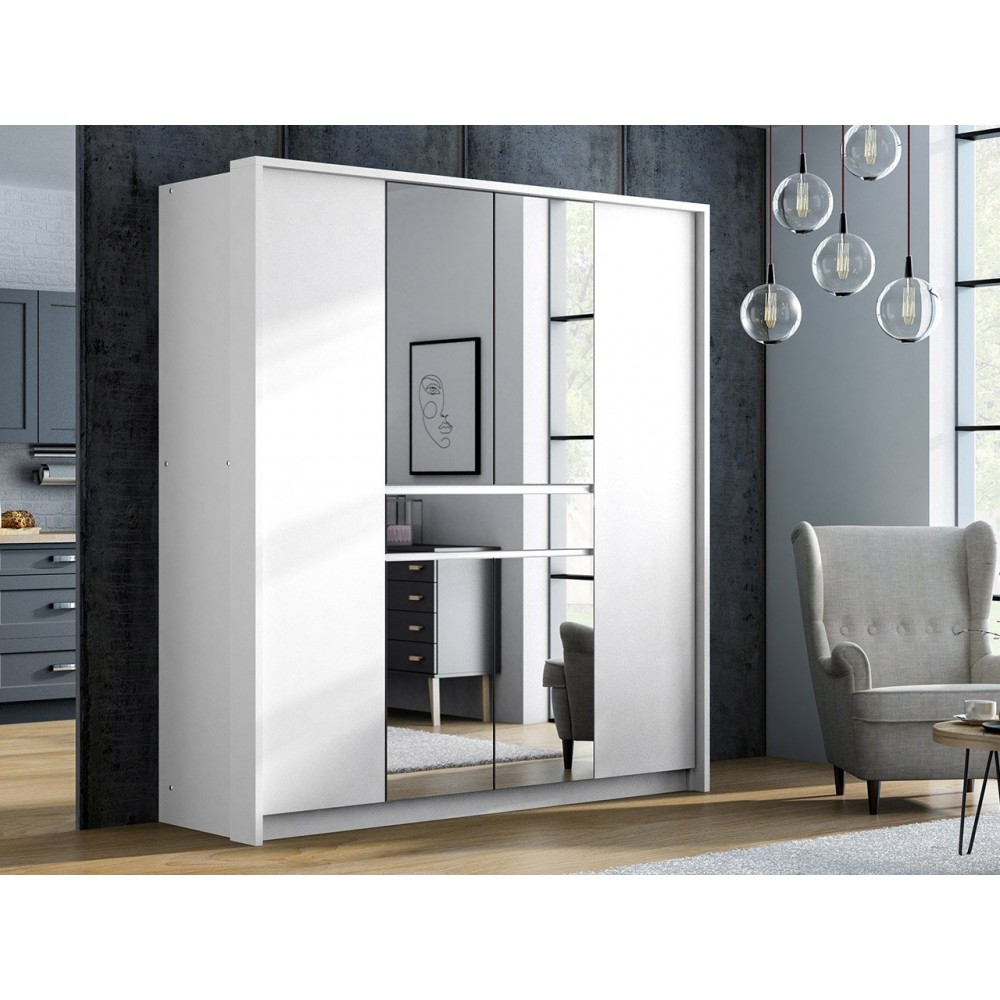 Ντουλάπα Split 200 δίφυλλη