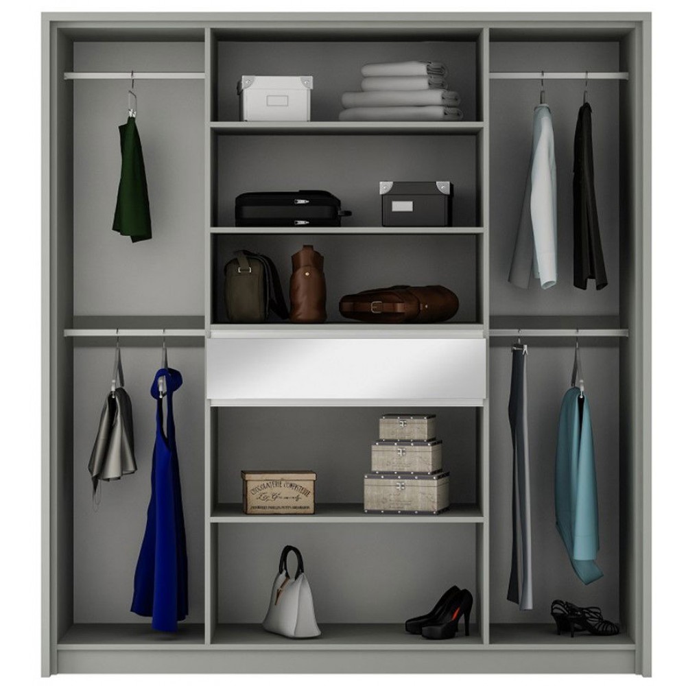 Ντουλάπα Split 200 δίφυλλη