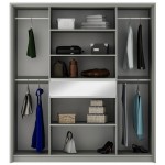 Ντουλάπα Split 200 δίφυλλη