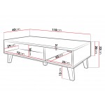 Τραπεζάκι σαλονιού Nord