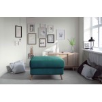 Πουφ Amelion-Petrol