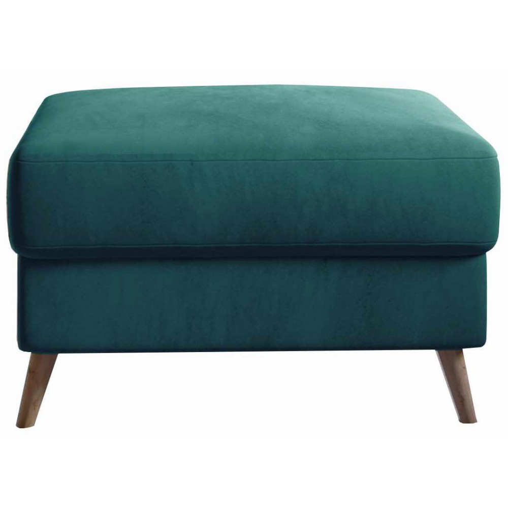 Πουφ Amelion-Petrol