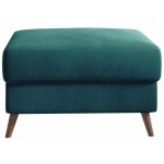 Πουφ Amelion-Petrol