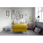 Πουφ Amelion-Moustardi 75x75x45
