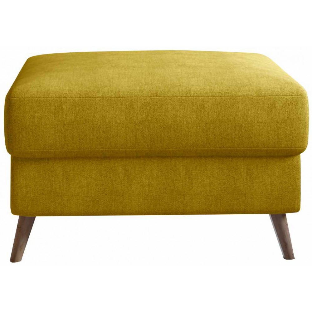 Πουφ Amelion-Moustardi 75x75x45