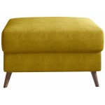 Πουφ Amelion-Moustardi 75x75x45