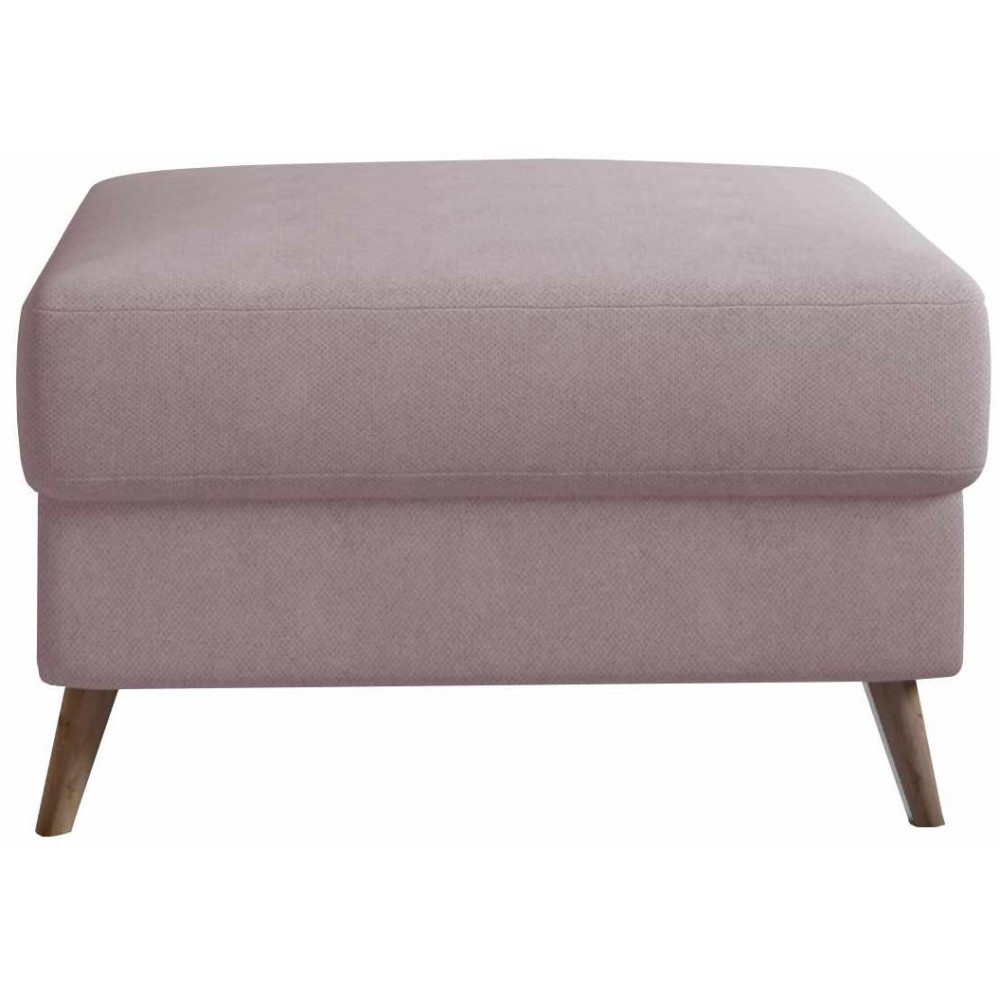 Πουφ Amelion-Roz 75x75x45