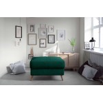 Πουφ Amelion-Prasino 75x75x45