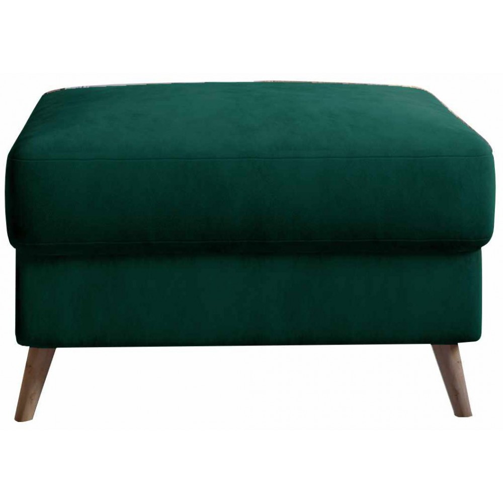 Πουφ Amelion-Prasino 75x75x45