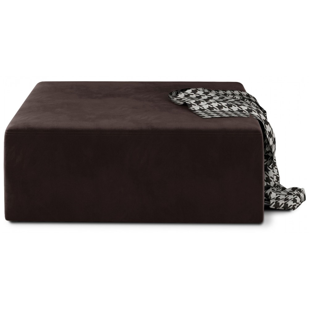 Πουφ Milek-Kafe Skouro