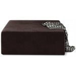 Πουφ Milek-Kafe Skouro