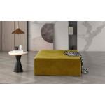 Πουφ Milek-Moustardi