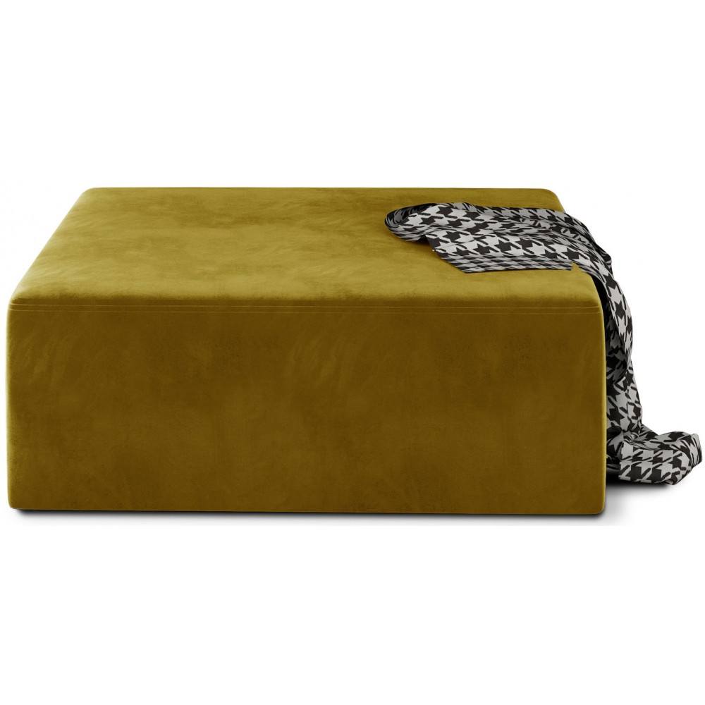 Πουφ Milek-Moustardi