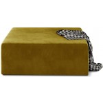 Πουφ Milek-Moustardi