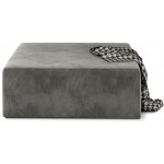 Πουφ Milek-Gkri Skouro