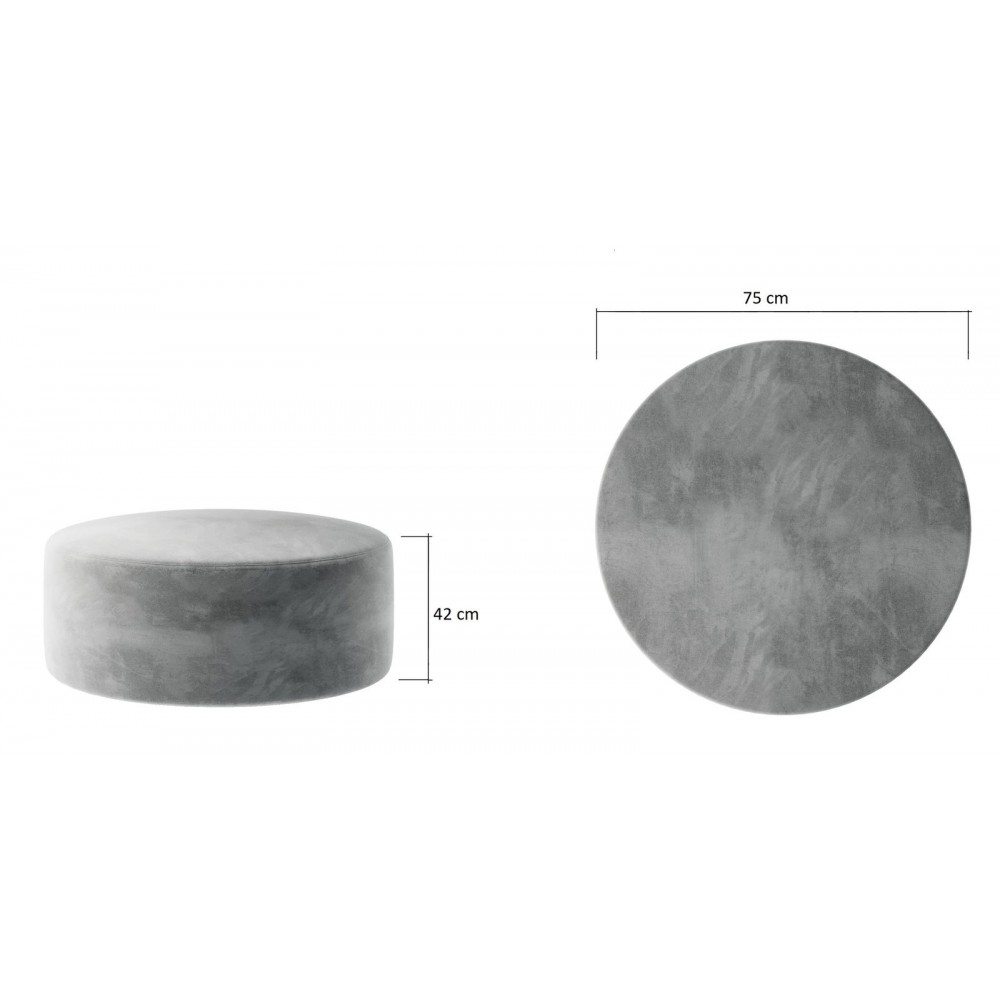 Πουφ Berino-Moustardi