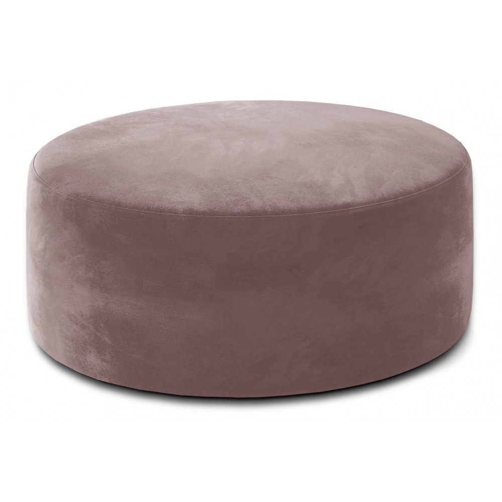 Πουφ Berino-Roz 75x75x42