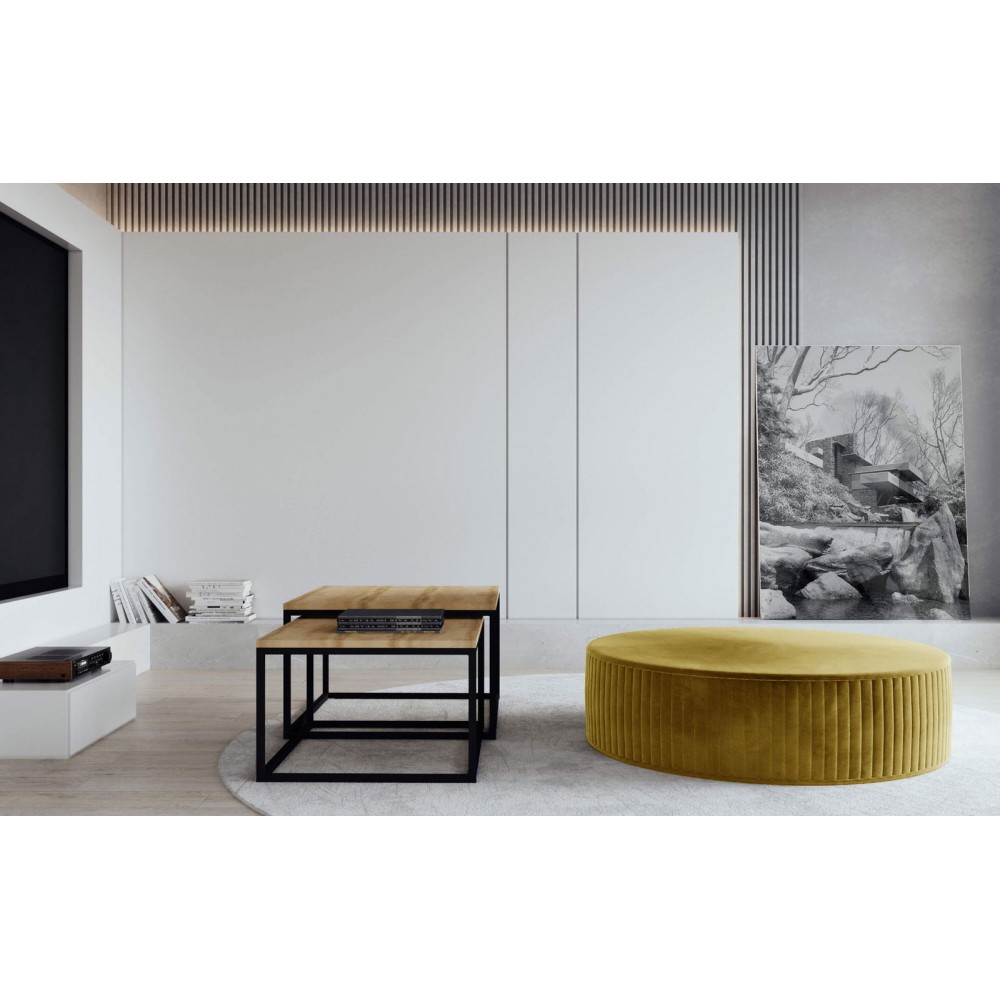 Πουφ Rallou-Moustardi