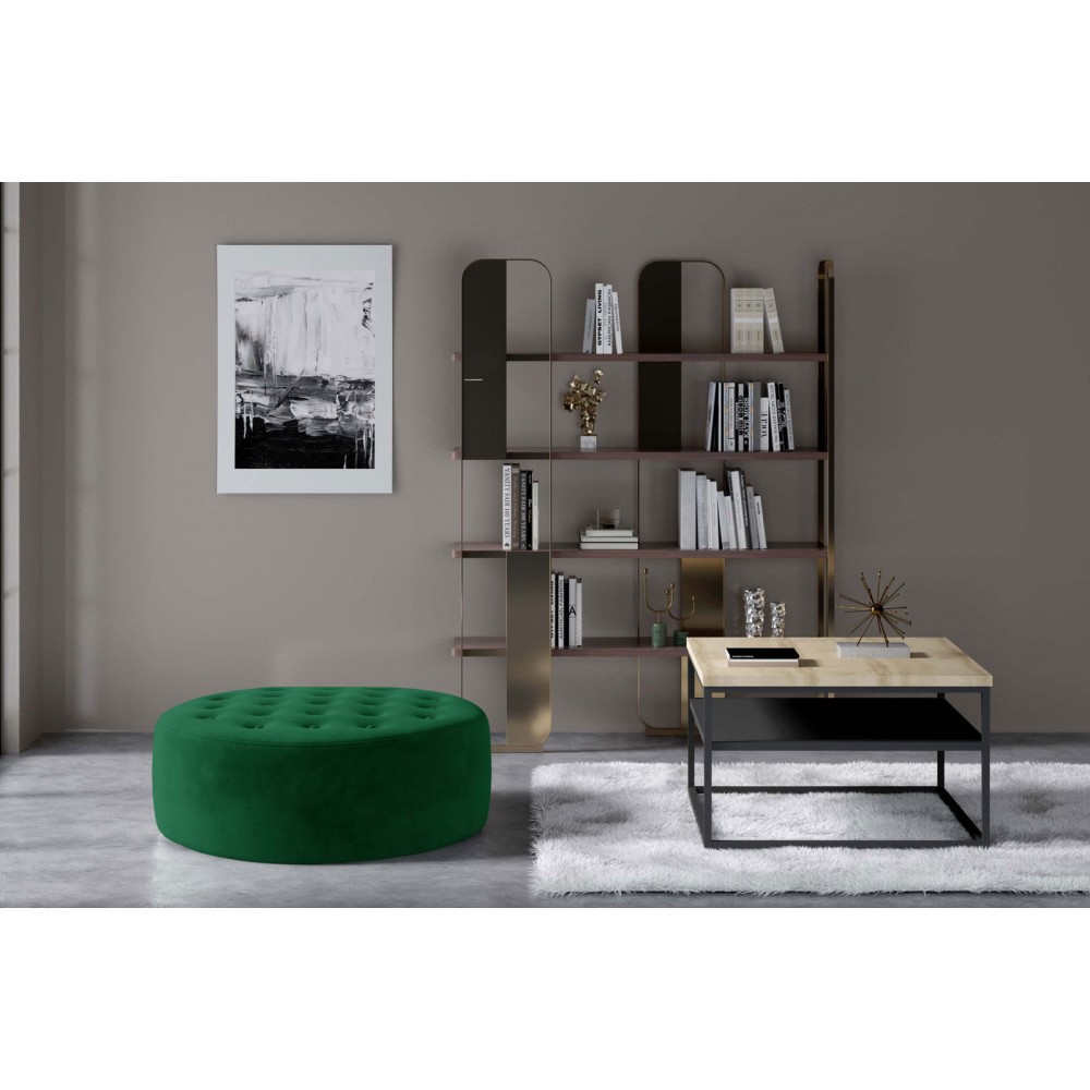 Πουφ Python-Prasino