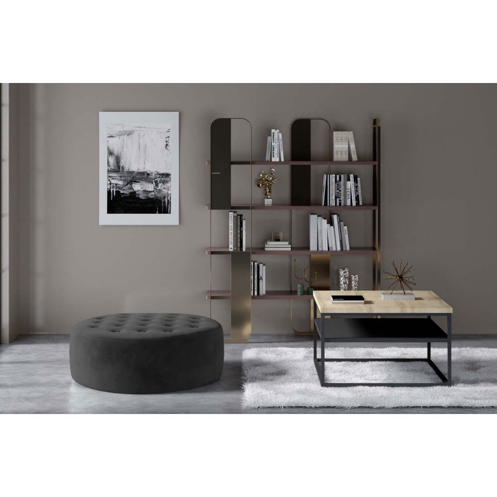 Πουφ Python-Gkri Skouro