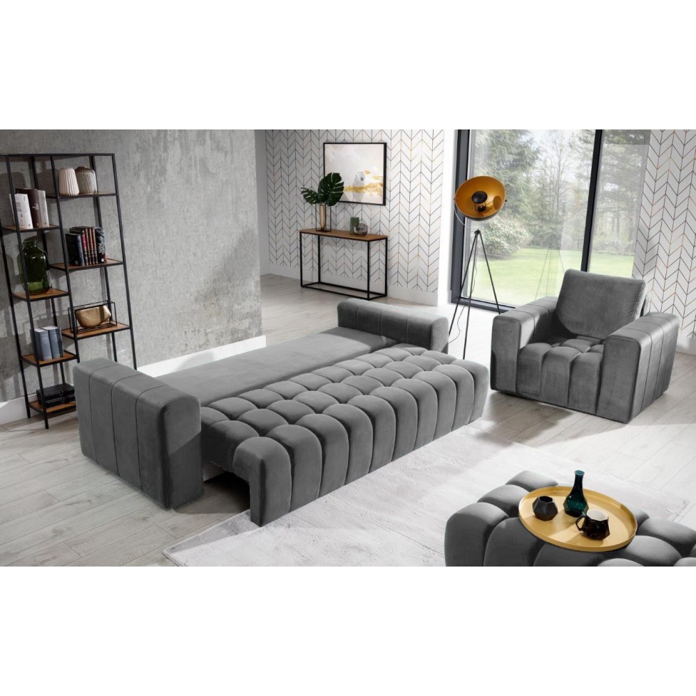 Καναπές - κρεβάτι Valentino-Gkri