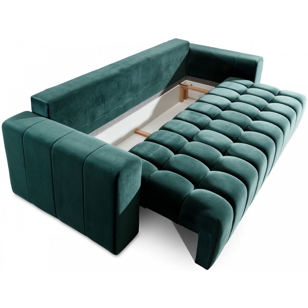 Καναπές - κρεβάτι Valentino-Prasino