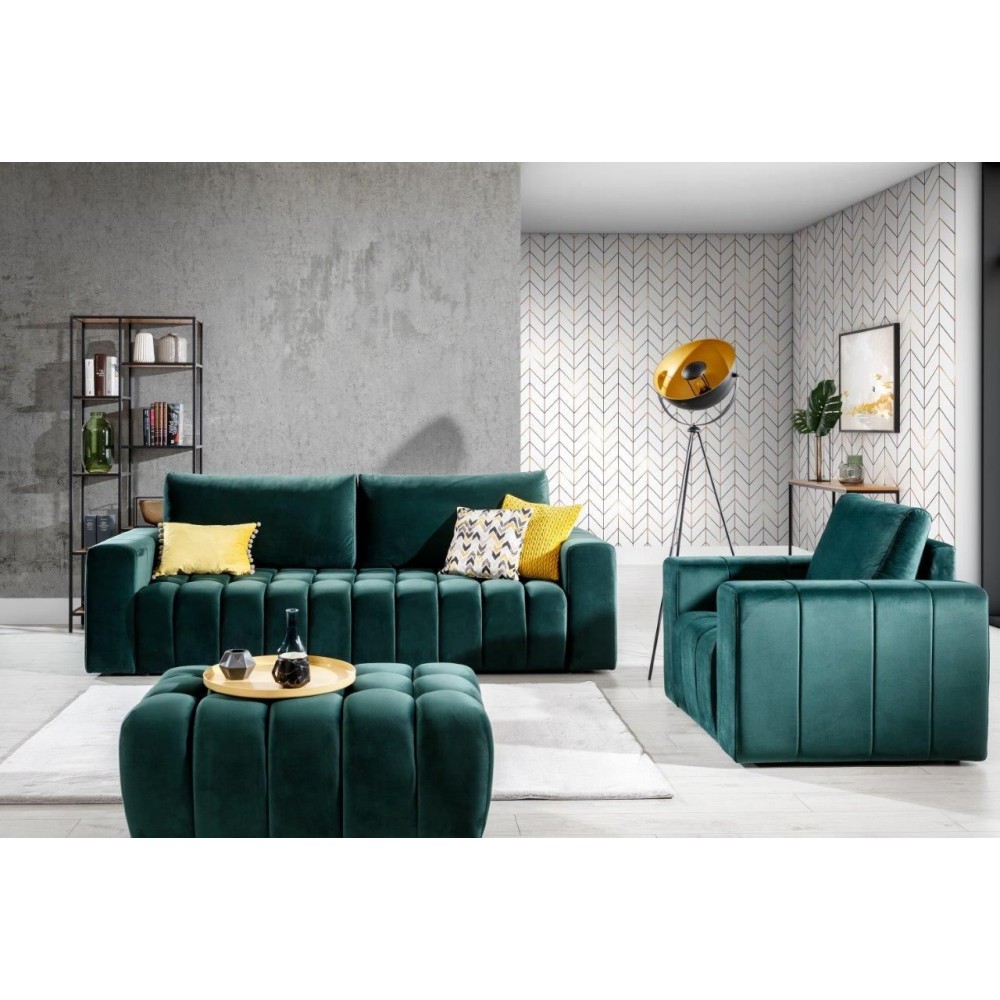 Πολυθρόνα Valentino-Prasino