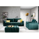 Πολυθρόνα Valentino-Prasino