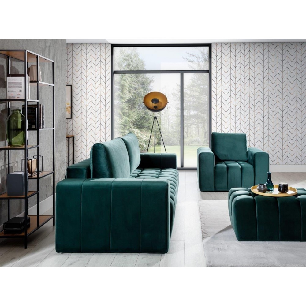 Πολυθρόνα Valentino-Prasino