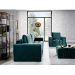 Πολυθρόνα Valentino-Prasino