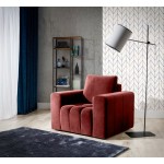 Πολυθρόνα Valentino-Kokkino