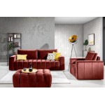 Πολυθρόνα Valentino-Kokkino