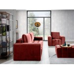 Πολυθρόνα Valentino-Kokkino