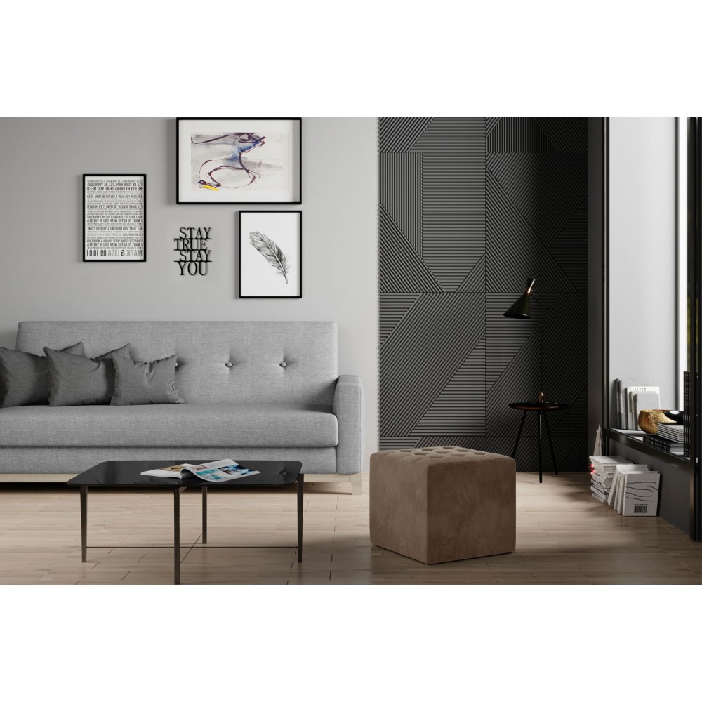 Πουφ Cristophe-Kafe Anoixto