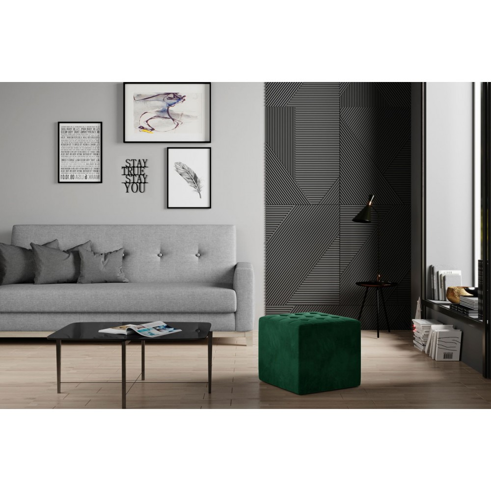 Πουφ Cristophe-Prasino