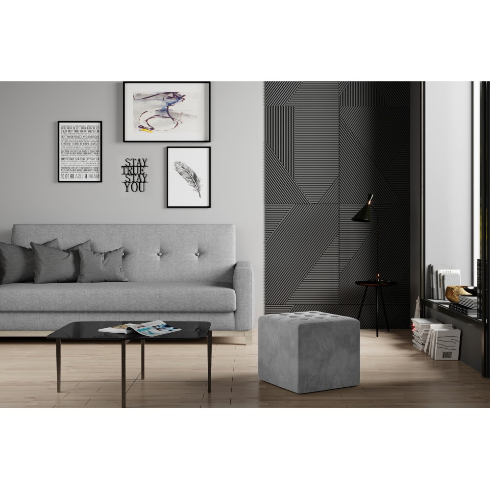 Πουφ Cristophe-Gkri Anoixto