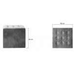 Πουφ Cristophe-Gkri Anoixto