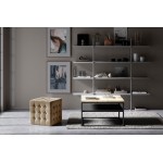 Πουφ Wisdom-Kafe Anoixto