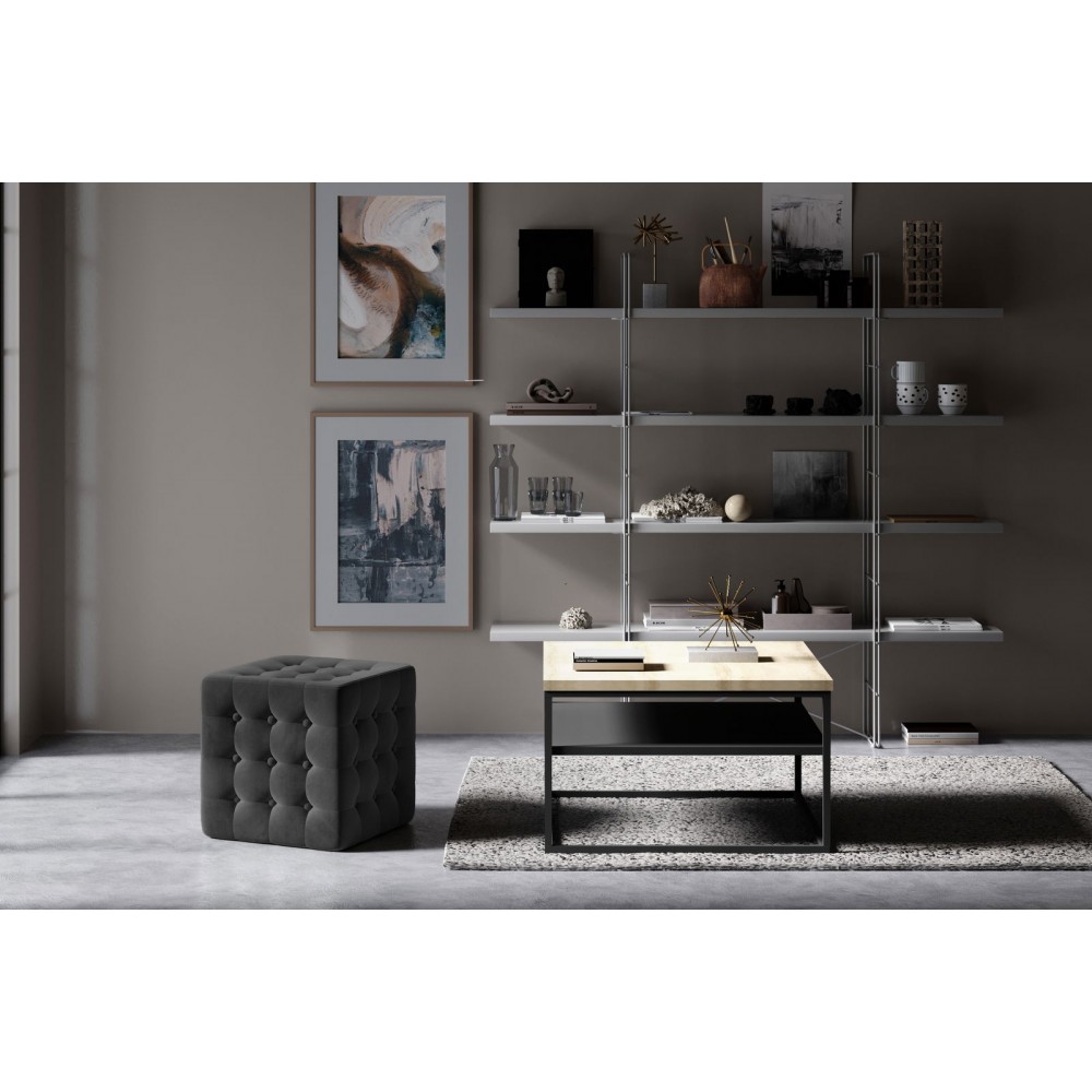 Πουφ Wisdom-Gkri Skouro