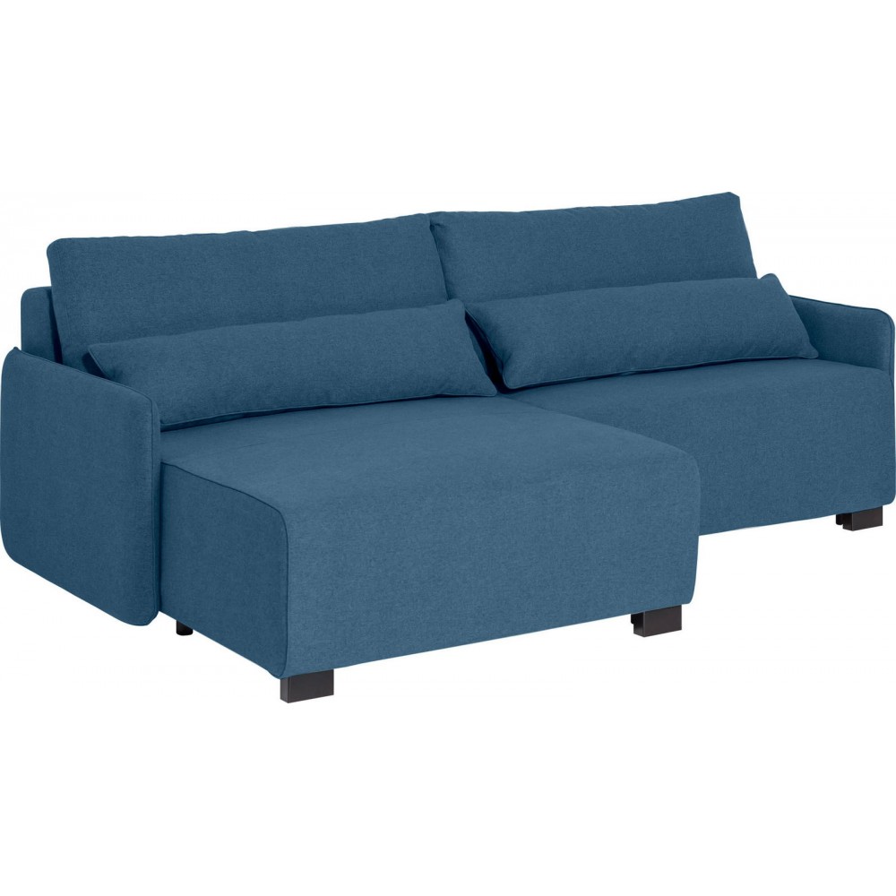 Γωνιακός καναπές Jasper-Μπλε Ανοιχτό