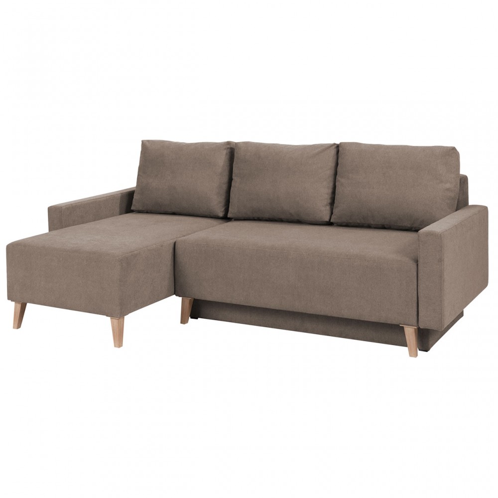 Γωνιακός καναπές  Oviedo-Kafe