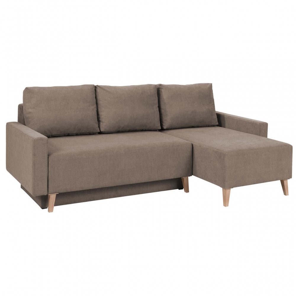 Γωνιακός καναπές  Oviedo-Kafe