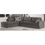 Γωνιακός καναπές Must-Δεξιά-275φ 210β-Γκρι
