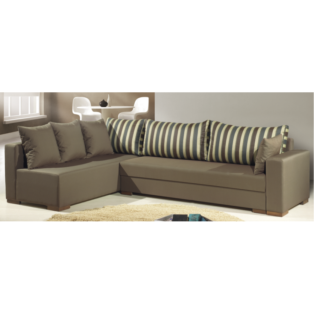 Γωνιακός καναπές Trendy